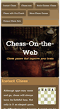 Mobile Screenshot of chess-on-the-web.com